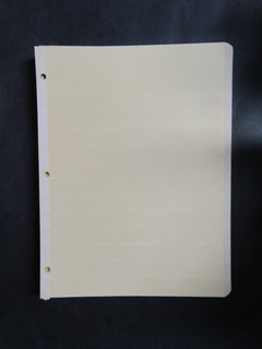 Stock page lot of 25 3ring (A)