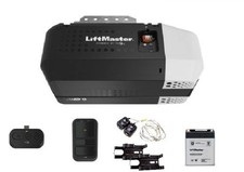 Liftmaster 2420L  3/4 HPs DC Chain Garage Doo...