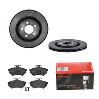 Brembo Bremsscheiben Ø280MM + BremsbelÄGe Vorne FÜR VW Passat B3/B4 Corrado