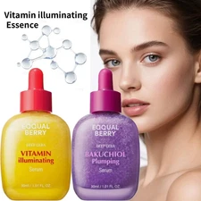 Deep Cera Vitamin Illuminating Serum, 1.01 fl oz (30 ml)