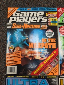 Game Players Ultra Game Players Game Buyer Magazine Lot 15 Issues