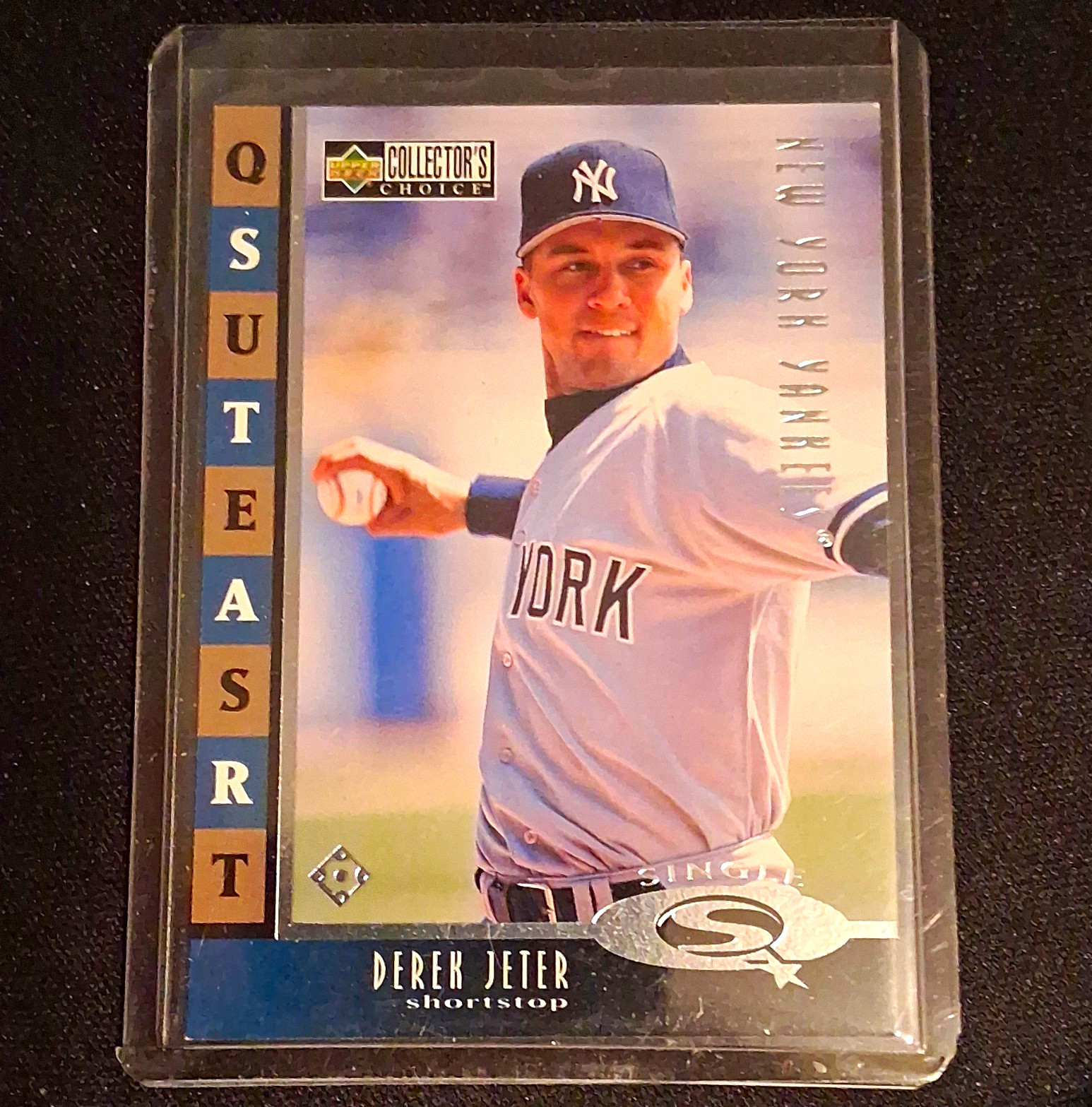 UPPER DECK 1998 COLLECTOR'S CHOICE STARQUEST DEREK JETER YANKEES #SQ6