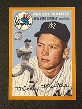 2021 Topps X Mickey Mantle Collection Baseball Cards Checklist 18