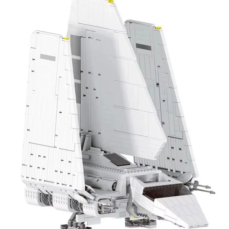 ⭐ UCS 10212 Imperial Shuttle – 2503PCS Star Wars Replica | Landport 1900PCS Opt⭐ - Image 4 of 4