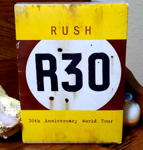 【未使用】RUSH／「R30」「リプレイ×3」（スペシャルBOX／2セット） Rush – R30 - 30th Anniversary World Tour – 2 x DVD (DVD-Video) + 2