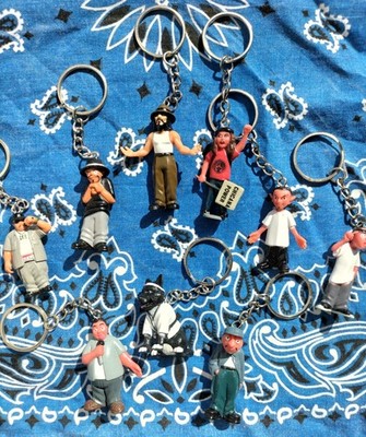 Homies figuren schlüsselanhänger chicano latino kultur usa designer gonzales