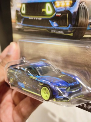 Hot Wheels 2025 Circuit Legends 2024 Ford Mustang RTR Spec 5-FD 1