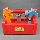 Handy Manny Singing Dancing Talking Toolbox w/ Tools 2007 Works **NOT COMPLETE**