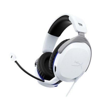 HyperX Cloud Stinger 2   Gaming Headset for PlayStation, Regular, White