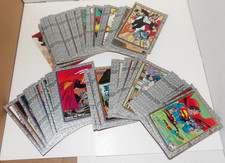 The Return of Superman Trading Cards Complete 100 Card Set NM Condition