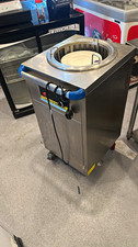 Commercial mobile electric plates warmer