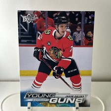 2022-23 Upper Deck Series 1 - Young Guns Jakub Galvas #225 (RC)