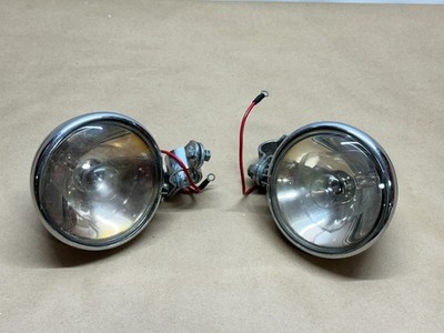 original Harley Davidson Guide S-H2 Spotlights Knucklehead Panhead