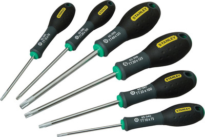 Stanley FatMax Schraubendreher Set 6-teilig TX10-TX40 Chrom-Vanadium 0-65-099