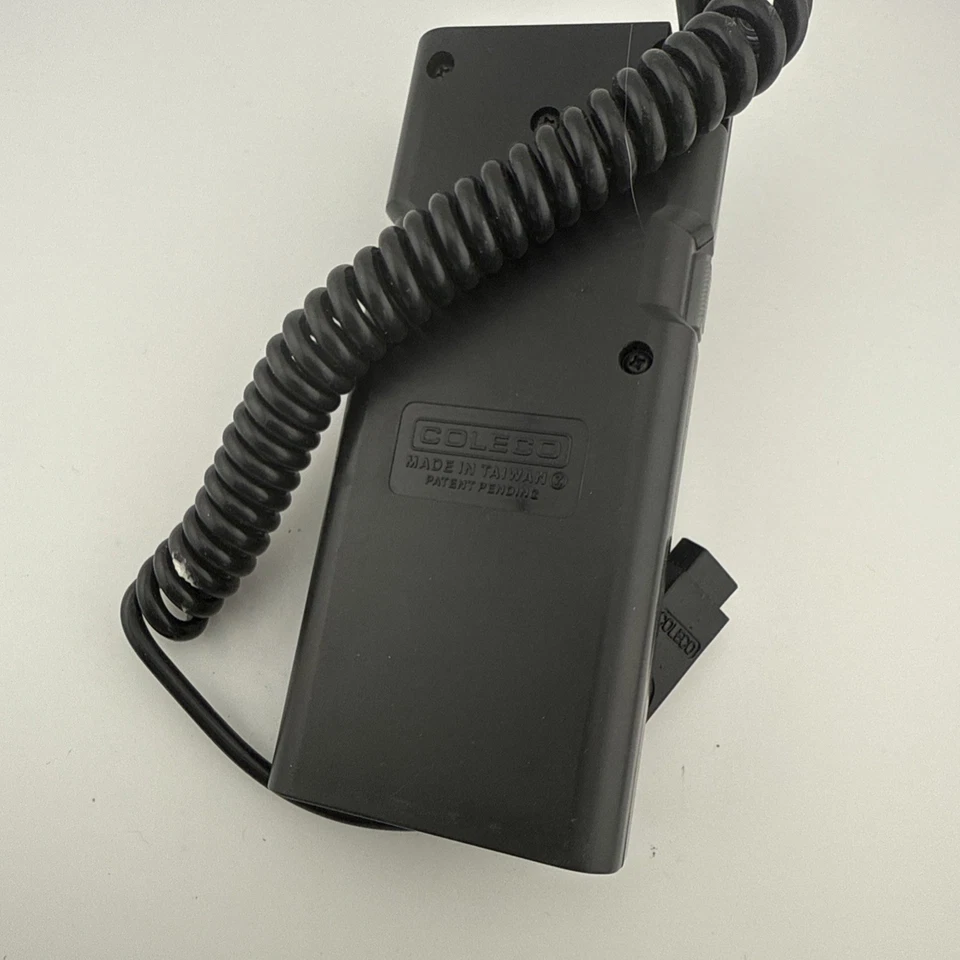 COLECO COLECOVISION JOYSTICK NUMBERPAD ORIGINAL CONTROLLER BLACK - Image 2 of 2