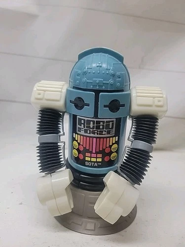 Vintage 1984 Robo Force SOTA Robot Action Figure