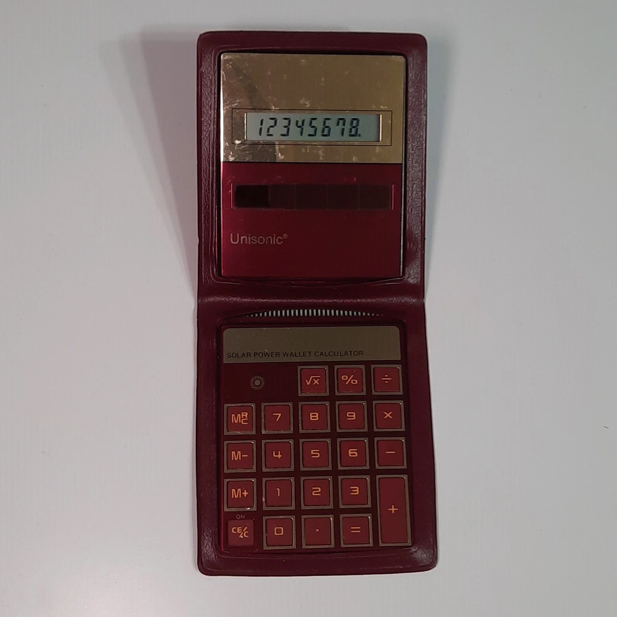 Unisonic Vintage Calculator for sale - eBay
