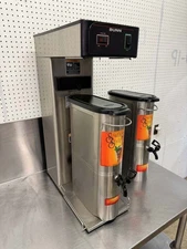 Used Bunn 36700.0013 TB3Q 3 Gallon Iced Tea Brewer with 2 Dispensers 120V