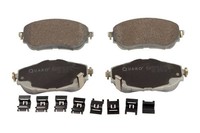 1X Quaro QP2884 Bremsbelagsatz Scheibenbremse FüR Toyota