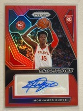 Mouhamed Gueye 2023-24 Panini Prizm /99 Red Rookie Signatures Auto Autograph RC