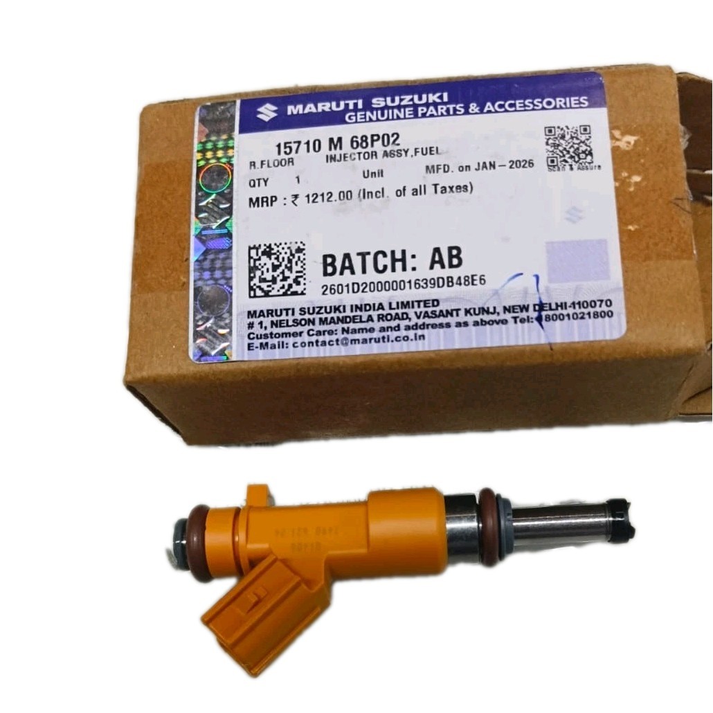 ぼー GENUINE NEW MARUTI SUZUKI INJECTOR 15710M68P01 | eBay