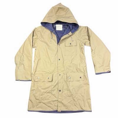 Abel Apparel Women's Raincoat Tan Size 18