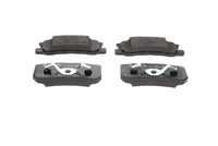 Bosch BremsbeläGe Bremsbelagsatz Hinten FüR Jeep Compass MK49 Patriot MK74