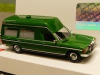 1/87 Busch Mb Vf 123 Miesen Krankenwagen GrüN 52202