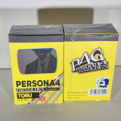 Primaniacs PERSONA 4 The GOLDEN Toru Adachi Perfume Fragrance 30ml - US SHIP