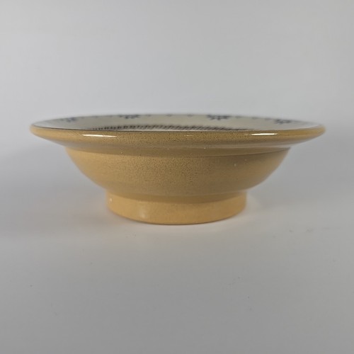 Nicholas Mosse Irish Pottery Soup Bowl With Landscape Cow - RARE - Discontinued - Picture 2 of 9