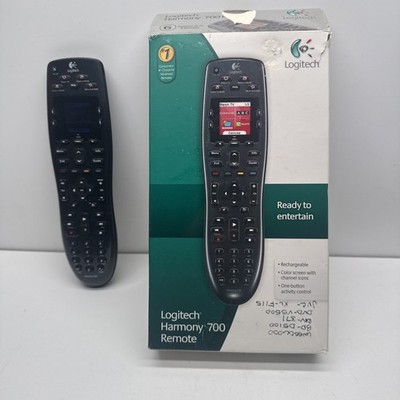 Logitech Harmony 700 Remote Control