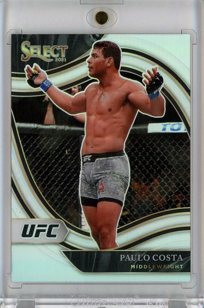 2021 Panini Select Ufc Paulo Costa Silver 232
