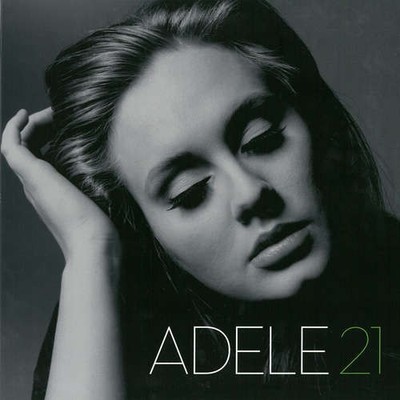 Adele - 21 LP Album Vinyl Jazz,Funk / Soul,Blues,Pop 0244