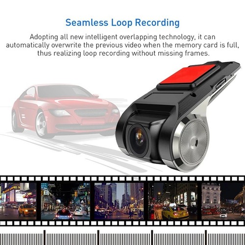 Dash Cam USB 1080P per Android con ADAS DVR Auto HD Visione Notturna - Foto 2 di 13