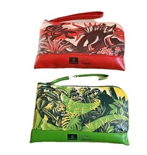 2 x  Emirates Collectable UNITED FOR WILDLIFE Amenity Kit Bag new for 25/26 