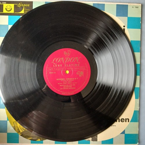 LP George Gershwin, Mantovani & His Orchestra, Julius Katchen - Rhapsody In Blue - Picture 7 of 10