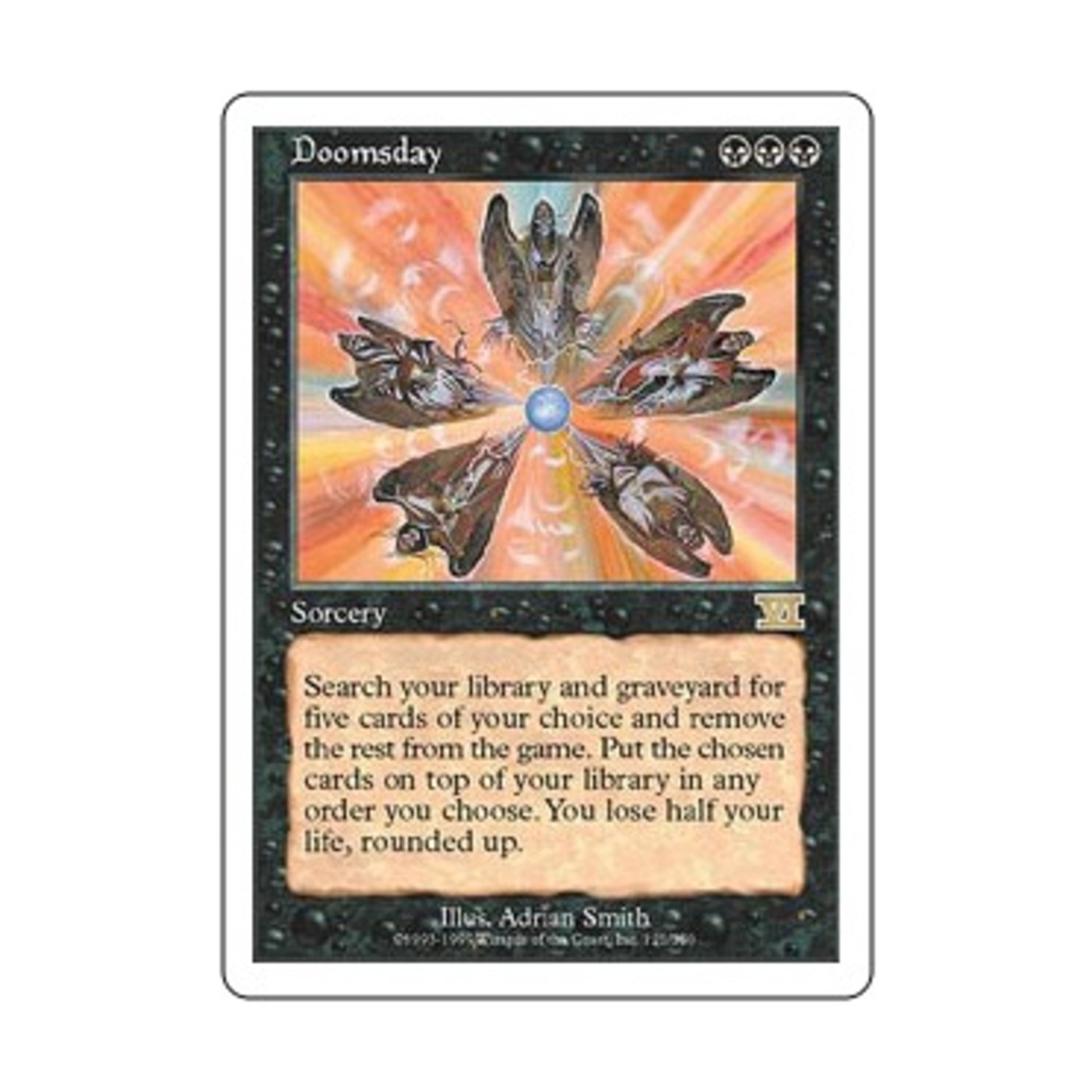 WOTC MtG 6th Ed Doomsday (R) NM