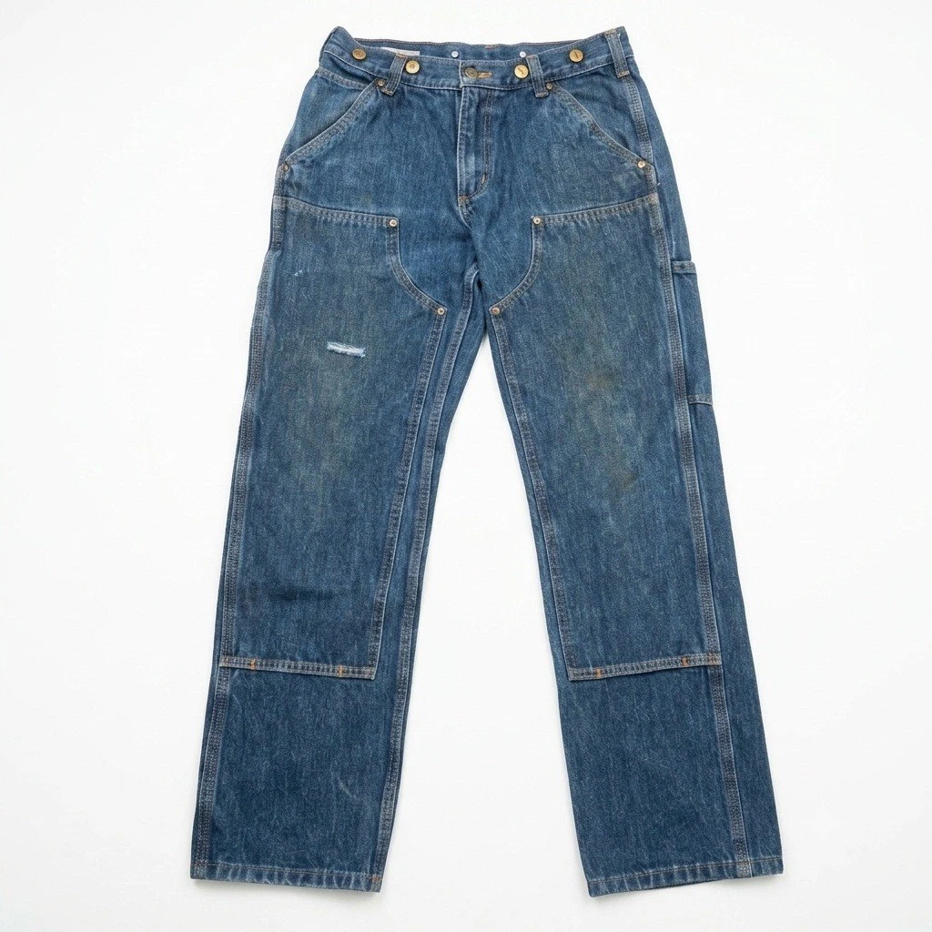 Carhartt Double Knee Jeans In Men's Jeans for sale | eBay