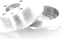 2 Voll Bremsscheiben Vorne FüR VW Passat, Golf, Polo 239Mm