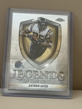 2025 Topps Chrome Legends Antonio Gates San Diego Chargers LOG-32