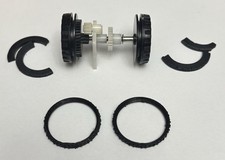 Tomy Big Loader Motorized Chassis Replacement Traction Tires Qty 2. Read
