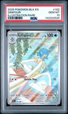 2025 POKEMON BLK EN-BLACK BOLT ILLUSTRATION RARE #102 SIMIPOUR PSA 10 on eBay
