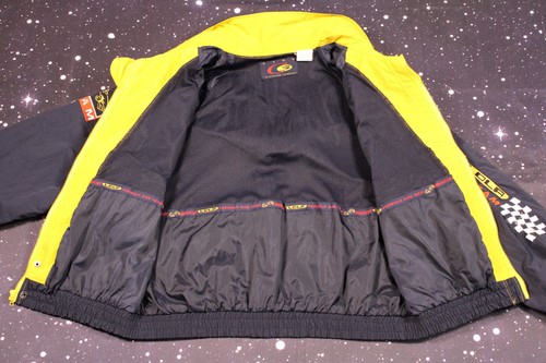 Vintage Formula One Racing Team Mastercard LOLA Hooded Blue Nylon Jacket - Med - Picture 6 of 14