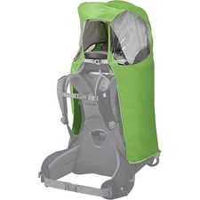 Osprey Packs Poco Child Carrier Raincover Limon Green, One Size