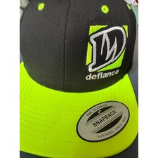 Yupoong The Classics Defiance Snapback Hat Bl...