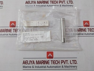 NAKAKITA SEISAKUSHO 21 SUS304 Stainless Steel Taper Pin