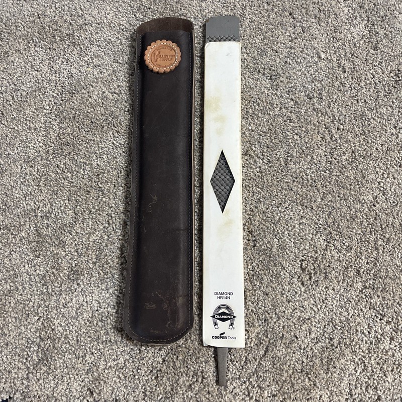 Diamond Farrier Quality 14" Horse Rasp And File HR14N