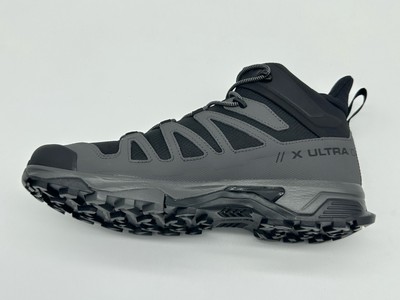 Salomon X Ultra 4 Mid GTX Men's Size 11 Outdoor Hiking Boots Black