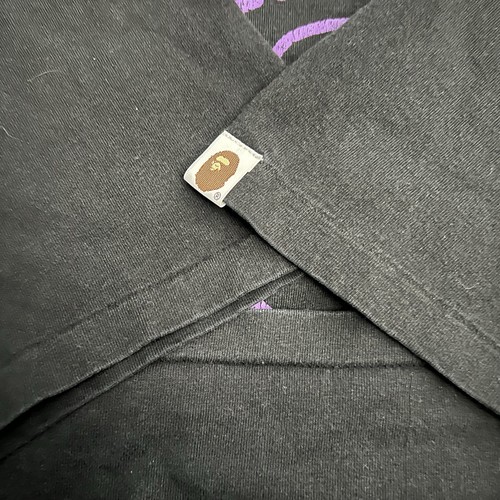 Camiseta universitaria clásica BAPE púrpura grande | A Bathing Ape - Imagen 7 de 9