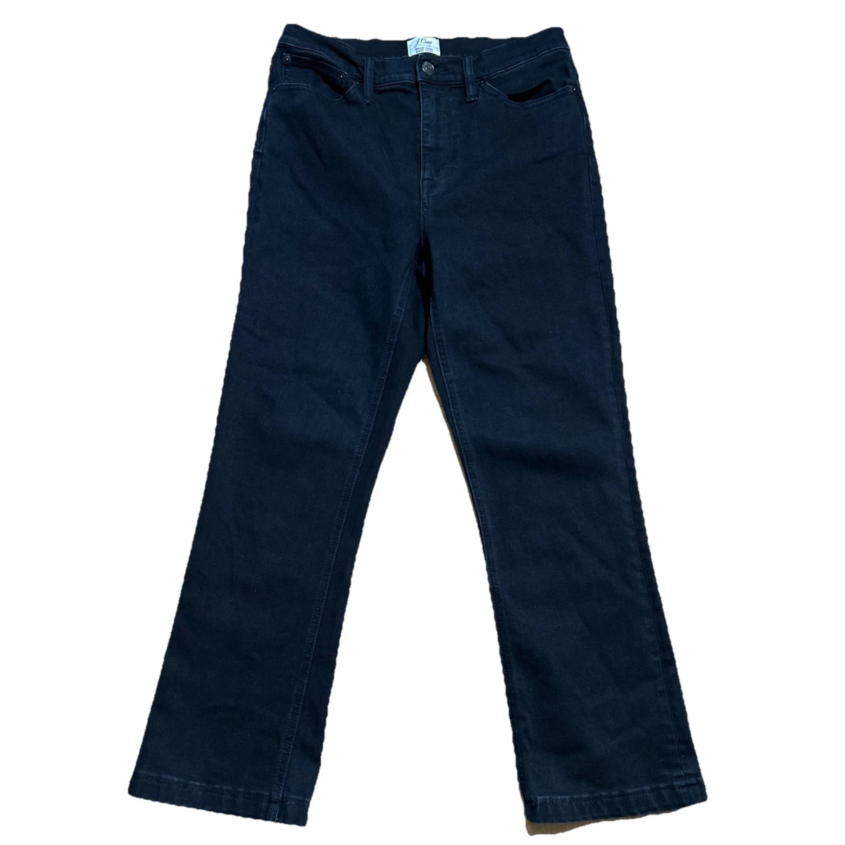 Jeans J.Crew Matchstick Stretch Taille 28S - Coupe Droite, Lavage Foncé, Stretch Pour Le Confort
